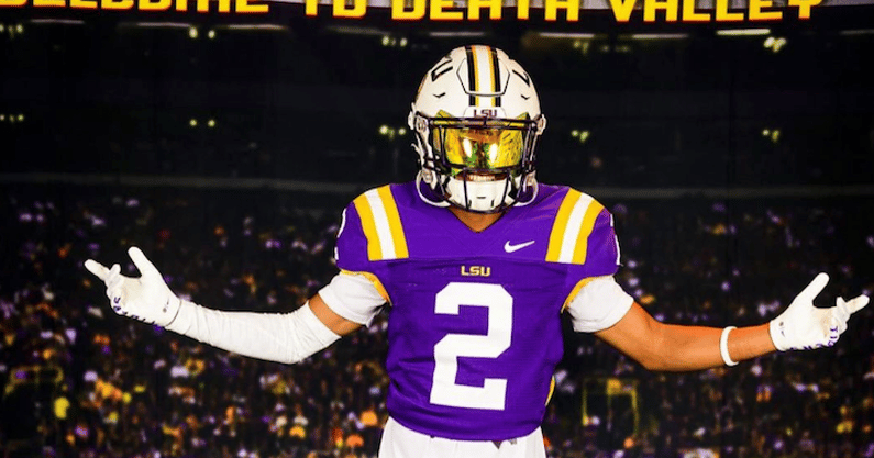 Will LSU add another Louisiana wide receiver?